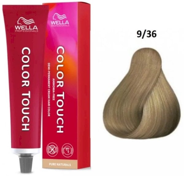 Wella Professionals Color Touch Rich Naturals 9/36 Краска Для Волос 60 ml