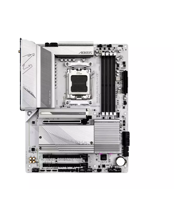 Gigabyte B650 A Elite AX ICE 1.1 Материнская плата AMD AM5 / B650 / DDR5 / 4×DIMM / ATX