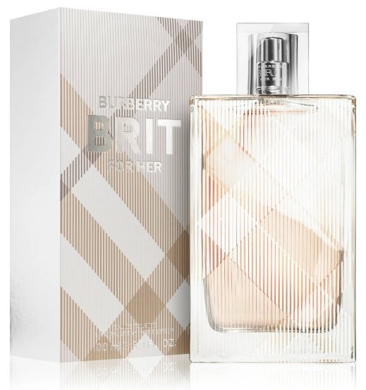 Burberry Brit For Her Парфюм EDT 100 ml