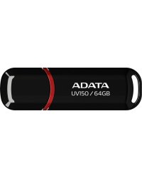ADATA AUV150-64G-RBK Флеш Память 64GB