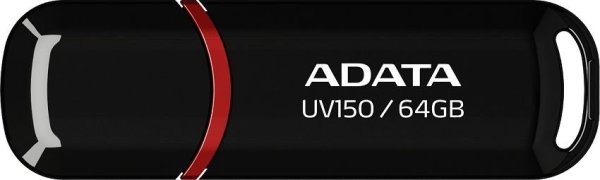 ADATA AUV150-64G-RBK Флеш Память 64GB
