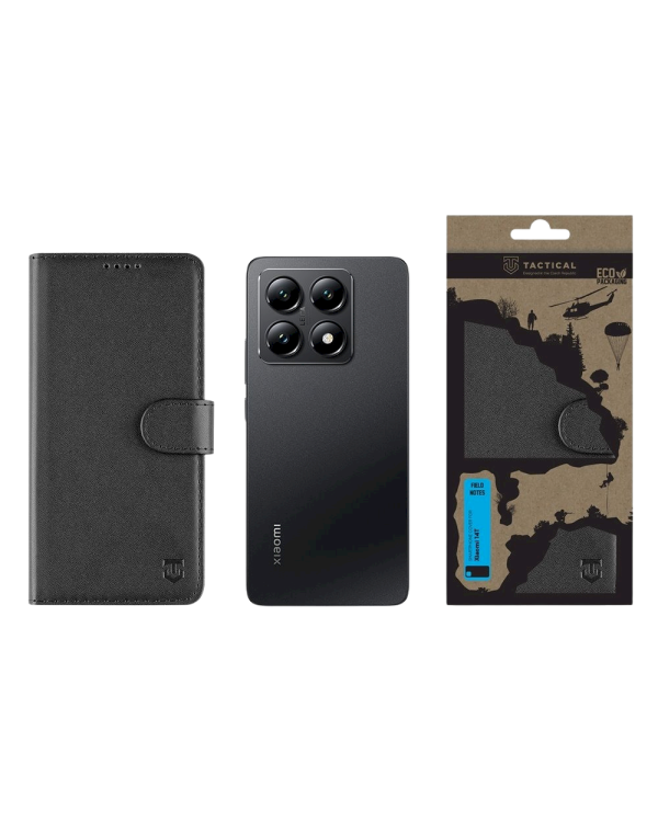 Tactical Field Notes Защитный чехол для Xiaomi 14T / чёрный