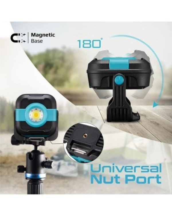 PROMATE CampMate-3 Лампа для кемпинга с встроенным аккумулятором 9000mAh / 1200lm