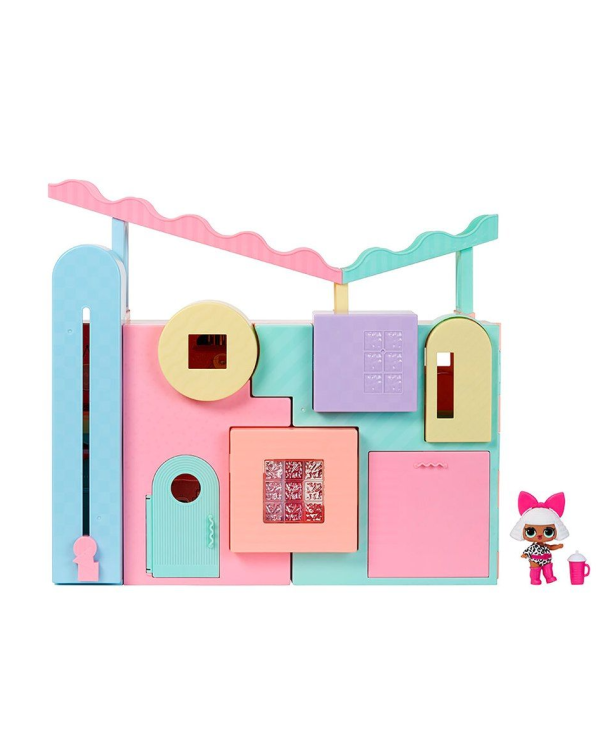 Дополнительное изображение книги «L.O.L. Surprise Squish Sand Magic House with Tot MGA Кукла с домиком и аксессуарами»