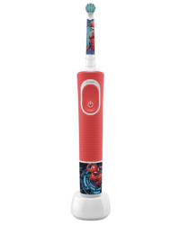 Oral-B D100 Vitality Kids Spiderman Электрическая Зубная Щетка