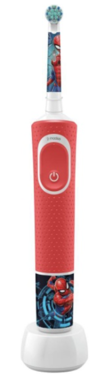 Oral-B D100 Vitality Kids Spiderman Электрическая Зубная Щетка