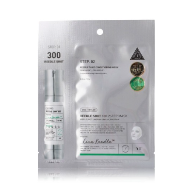 VT Cosmetics Reedle Shot 300 Маска для лица 1,5 g + 25 g