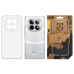 Tactical TPU Cover Защитный чехол для Xiaomi Redmi Note 15 5G / прозрачный