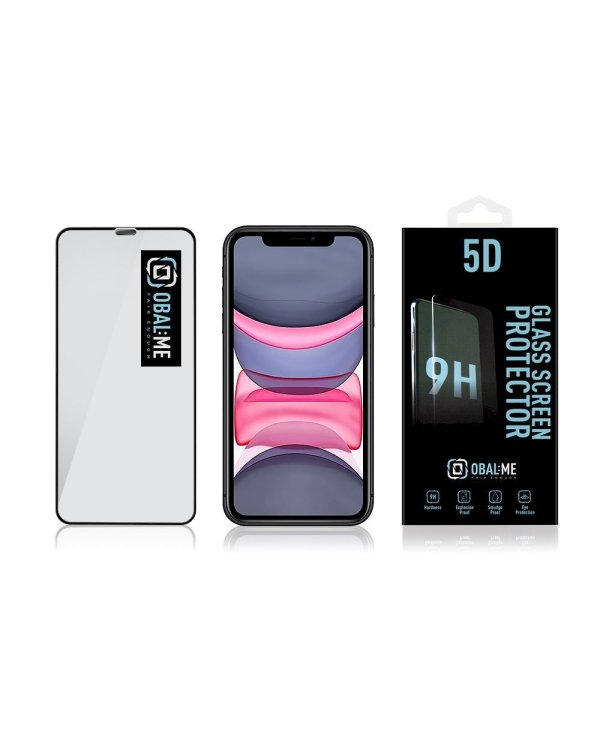 Дополнительное изображение книги «OBAL:ME 5D Glass Screen Protector Защитное стекло для Apple iPhone 11 Pro Max/XS Max / чёрный»