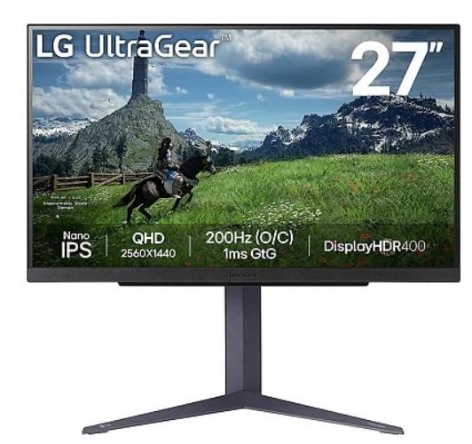 LG 27GS85Q-B Quad HD Монитор 27"
