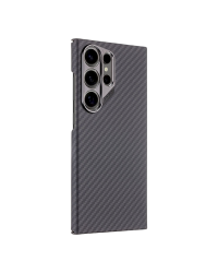 Tactical MagForce Aramid Cover Защитный чехол для Samsung Galaxy S24 Ultra / чёрный