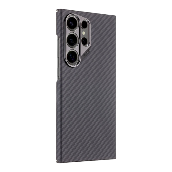 Tactical MagForce Aramid Cover Защитный чехол для Samsung Galaxy S24 Ultra / чёрный