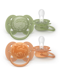 Philips Avent Ultra soft Neutral Соска 18M+ / 2 шт.