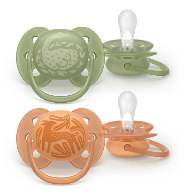 Philips Avent Ultra soft Neutral Соска 18M+ / 2 шт.