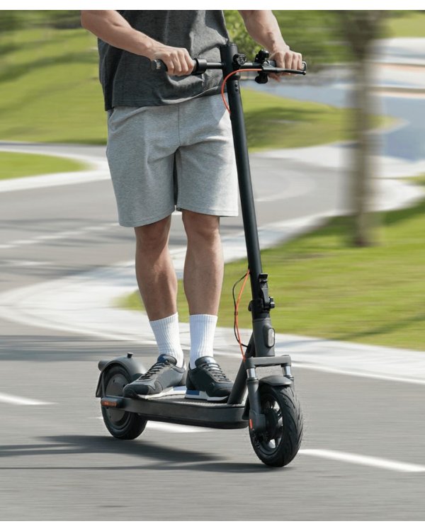 Xiaomi Electric Scooter Elite EU Электрический Самокат / Чёрный