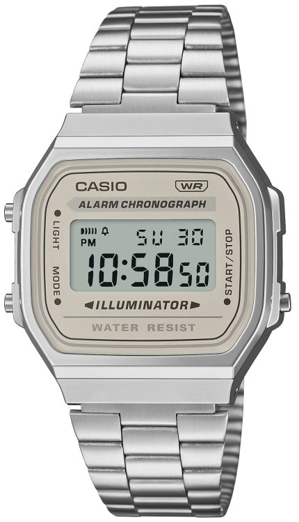 Casio A168WA-8AYDF Часы для женщин и мужчин