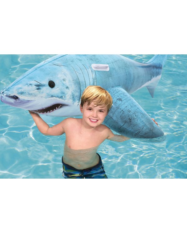 BESTWAY 41405 Надувная Игрушка В Форме Акулы 183x102cm