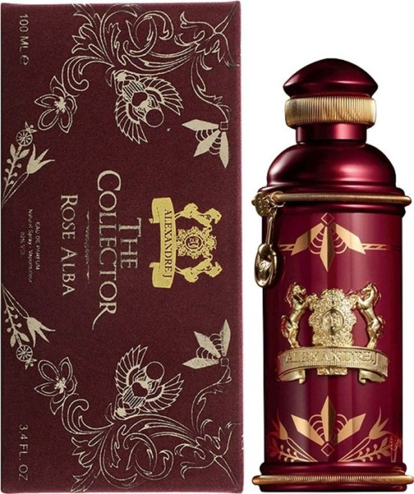 Alexandre.J The Collector Rose Alba Парфюм EDP 100 ml