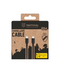 Tactical Stitch Thread USB-C/USB-C Кабель 2m / чёрный
