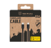 Tactical Stitch Thread USB-C/USB-C Кабель 2m / чёрный