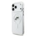 Karl Lagerfeld IML K&CH Heads Metal Frame MagSafe Case Защитный чехол для iPhone 17 Pro Max / прозрачный