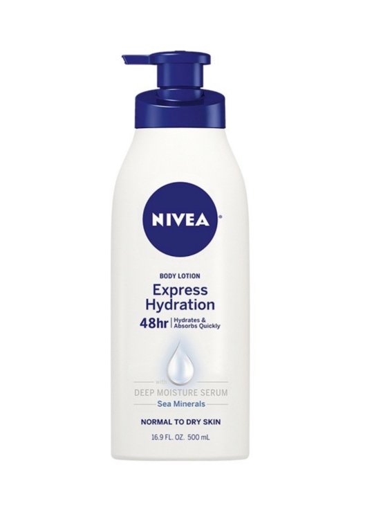 Nivea Hydrating Express Лосьон Для Тела 500ml