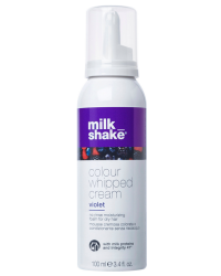 Milk Shake Colour Whipped Cream Окрашивающая несмываемая пенка для волос 100 мл