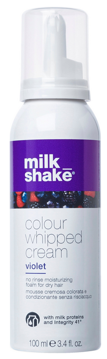 Milk Shake Colour Whipped Cream Окрашивающая несмываемая пенка для волос 100 мл