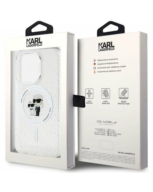 Karl Lagerfeld KLHMP14LHGKCNOT Чехол для Apple iPhone 14 Pro