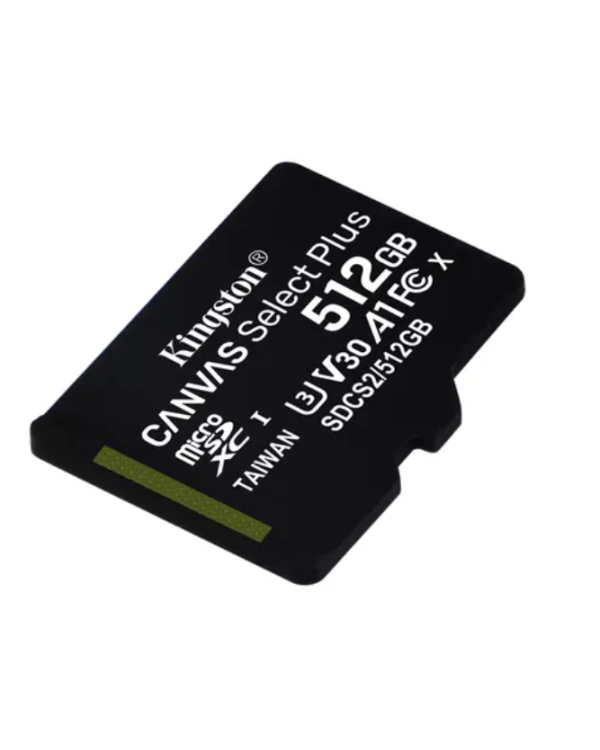 Kingston Canvas Select Plus Micro SDXC Карта Памяти 512GB