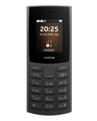 Nokia 105 4G Мобильный телефон Черный
