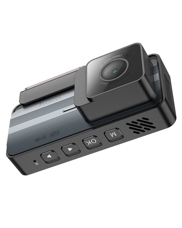 Hoco DV12 GPS 2K Видеорегистратор + 3адняя камера