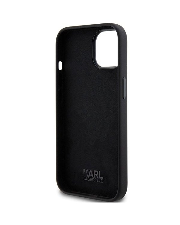 Karl Lagerfeld KLHCP15MSMHCNPK Чехол для Apple iPhone 15 Plus / 14 Plus