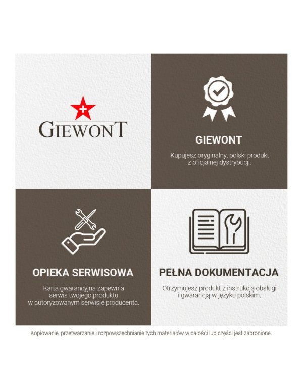 Giewont GW8620-2 Мужские часы