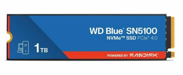 WD Blue SN5100 SSD Диск 1TB