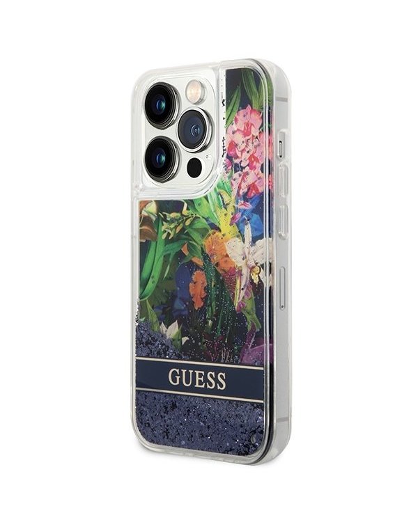 Guess GUHCP14LLFLSB Чехол для Apple iPhone 14 Pro