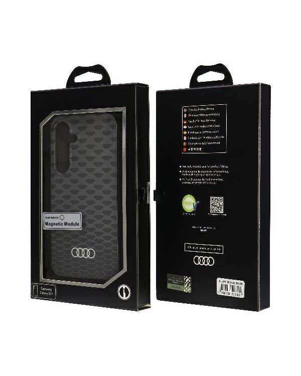 Audi IML Pattern MagSafe Чехол для Samsung Galaxy S24