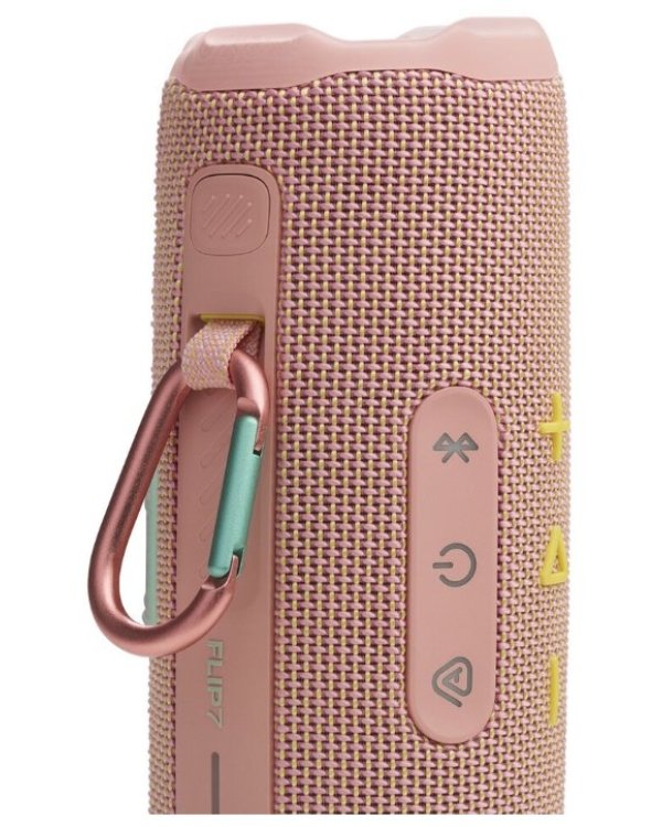 JBL Flip 7 Bluetooth Беспроводная колонка Pозовый
