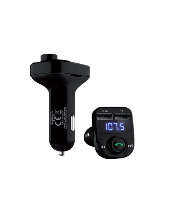 Forever TR-330 Bluetooth FM-передатчик + Зарядка USB 12 / 24V