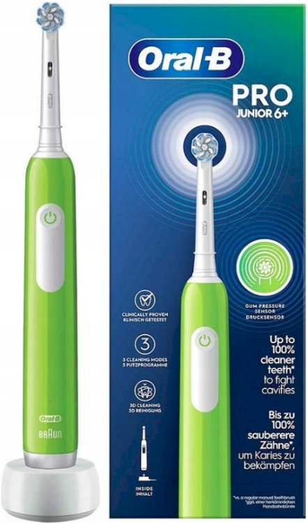 Oral-B Pro Электрическая зубная щетка Junior Green