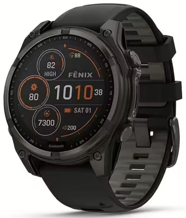 Garmin Fenix 8 Sapphire Solar Умные часы 51mm