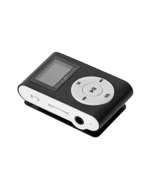 Quer MP3 Kомпактный проигрыватель с LCD экраном / FM Радио и слотом карты памяти microSD + Наушники