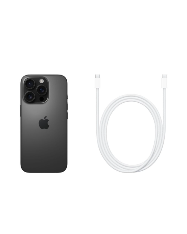 Дополнительное изображение книги «Apple iPhone 16 Pro 128GB Мобильный Телефон Black Titanium»
