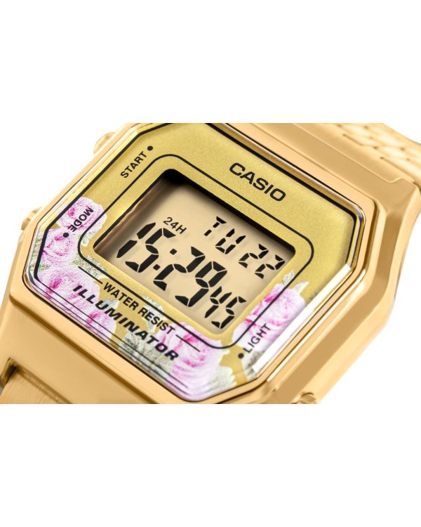 CASIO LA680WGA-4CDF Женские часы