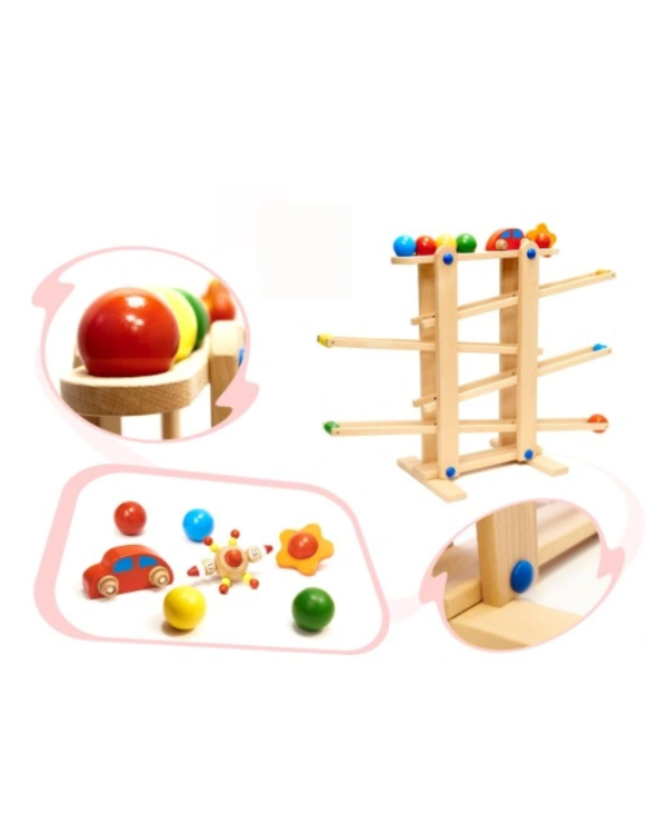 RoGer Montessori Деревянная Трасса