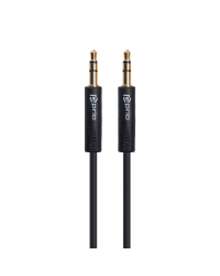Prio Aux провод 3.5 mm -> 3.5 mm 1.2m Черный