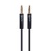 Обложка книги «Prio Aux провод 3.5 mm -> 3.5 mm 1.2m Черный»