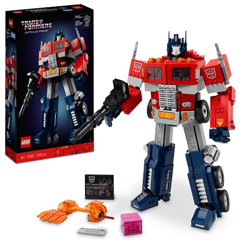 LEGO 10302 Optimus Prime Конструктор LEGO 10302 Optimus Prime Конструктор