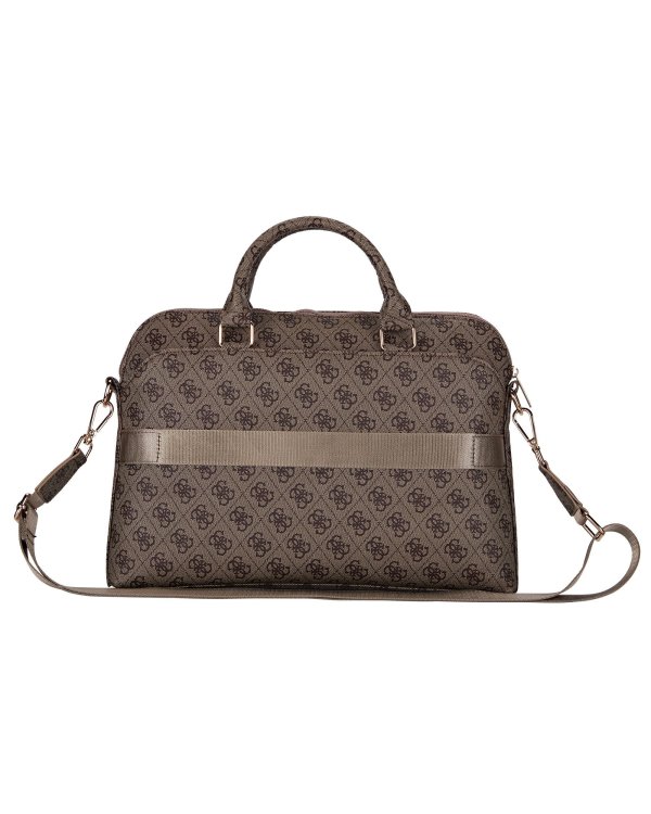Guess PU 4G Triangle Logo Computer Bag Сумка для ноутбука 15-16"