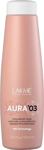 Lakmé Aura '03 Hyaluronic Маска Для Волос 1000 ml
